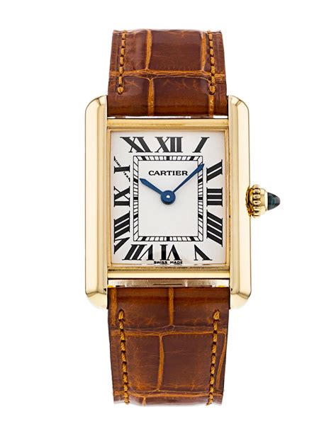 women's cartier tank louis|pre owned cartier tank solo.